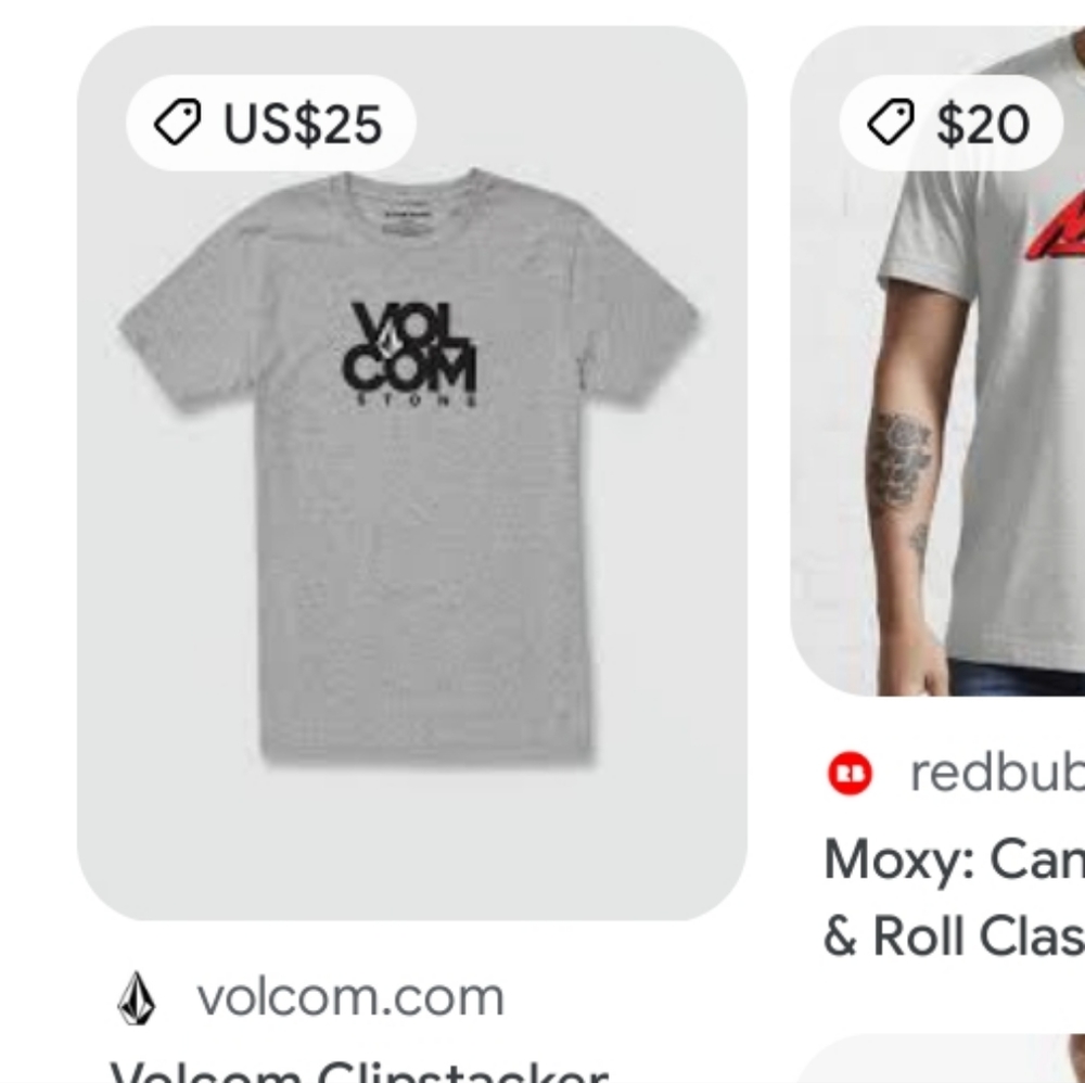 Volcom tshirt - Picture 5 of 5